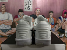 Nike ZoomX Basketball Sneakers Silver and White