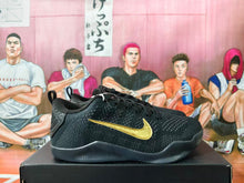 Nike Kobe 11 Basketball Shoes Black Gold