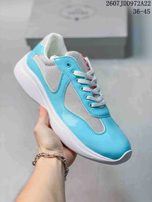 Prada America's Cup Low-Top Sneakers 2607JDD972A22