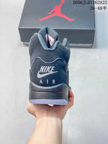 Jordan Air Jordan 5 Retro High Black Metallic HF3976-001