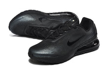 Nike Air Max Black Low-Top Sneakers