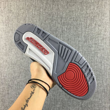 Jordan Air Jordan 3 Retro Black Cement Sneakers