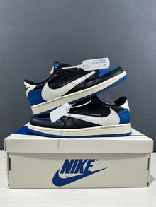 Jordan Air Jordan 1 Low OG SP Black Blue White Sneakers