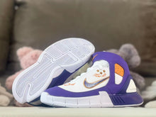 Kobe 2K5 Kids Sneakers Purple White Orange