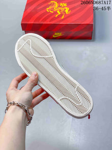 Nike Court Royale AC Sneakers White and Red 2606ND687A17