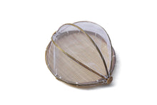 Bamboo Round Storage Basket Set for Home Use - Picnic Essential