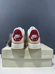 Jordan Air Jordan 3 Retro Year of the Horse Sneakers Cream Red