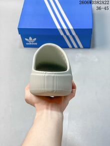 Adidas Originals Adifom Superstar Clogs in Light Gray