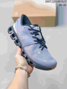 On Cloud X 4 Sneakers Lavender Grey 2607 JJD1857A17