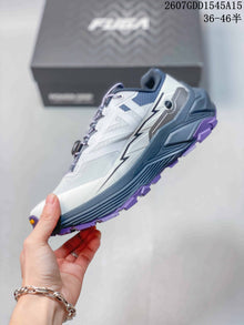 KAILAS FUGA EX3 BOA Hiking Sneakers Gray White Purple