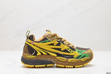 Off-White Be Right Back Casual Sneakers Yellow Brown Green