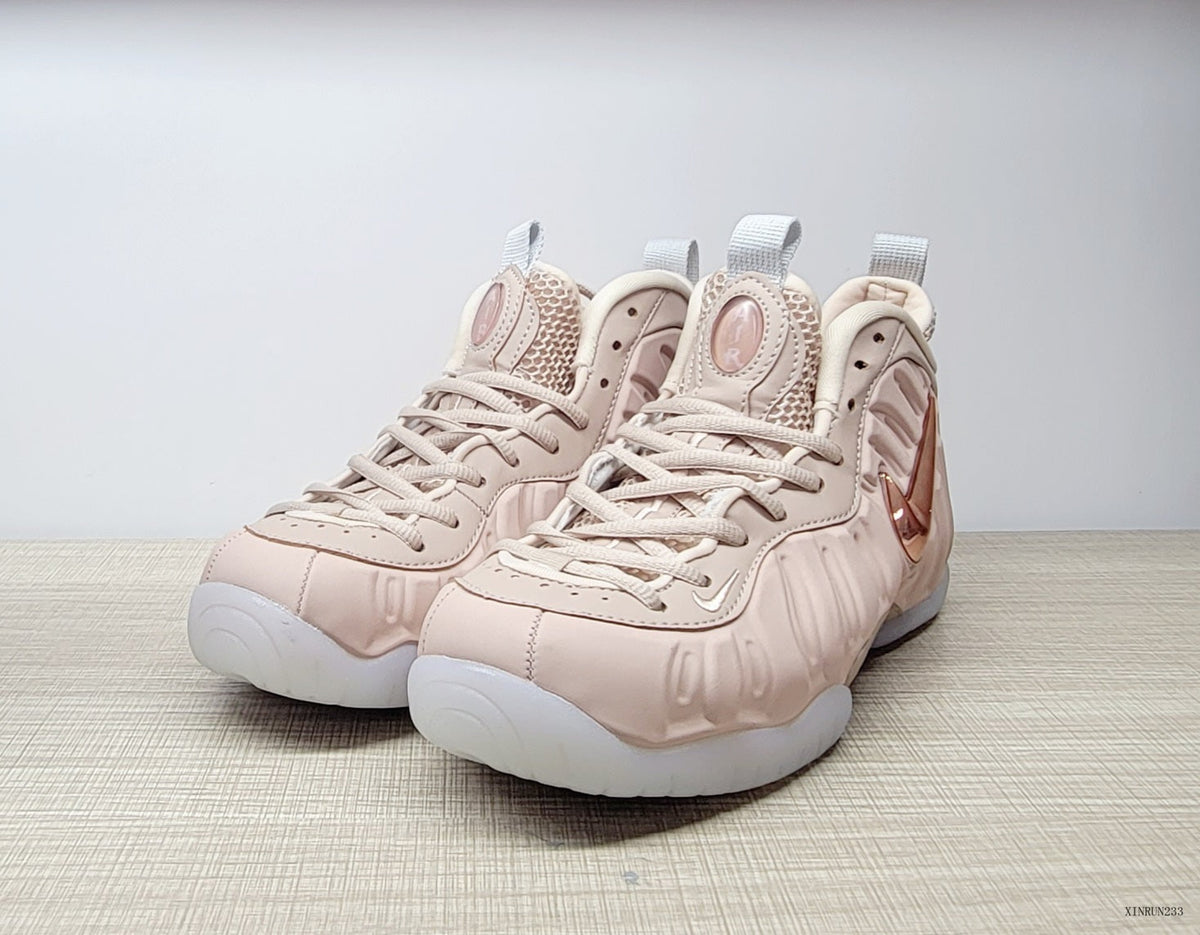 Nike Air Foamposite Pro Vachetta Tan High-Top Sneakers