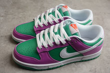 Nike SB Low-Top Sneakers Green Purple FD9924-31113