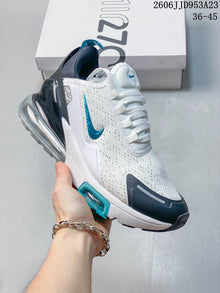 Nike Air Max 270 Sneakers White and Blue AQ9164-102