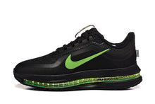 Nike Pegasus Premium Black and Volt Running Shoes