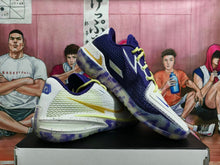 Nike Ariza PE Basketball Sneakers White Purple
