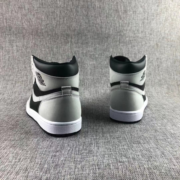 Air Jordan 1 High OG Shadow 2.0 Black Grey Sneakers