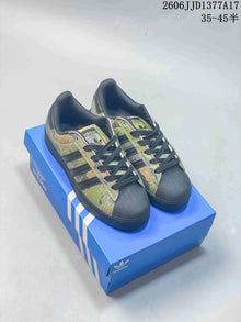 adidas Originals Superstar Camo Low-Top Sneakers