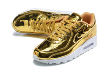 Nike Air Max 90 QS Gold Metallic Sneakers
