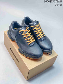 ECCO BIOM 800424 Men's Black Outdoor Sneakers