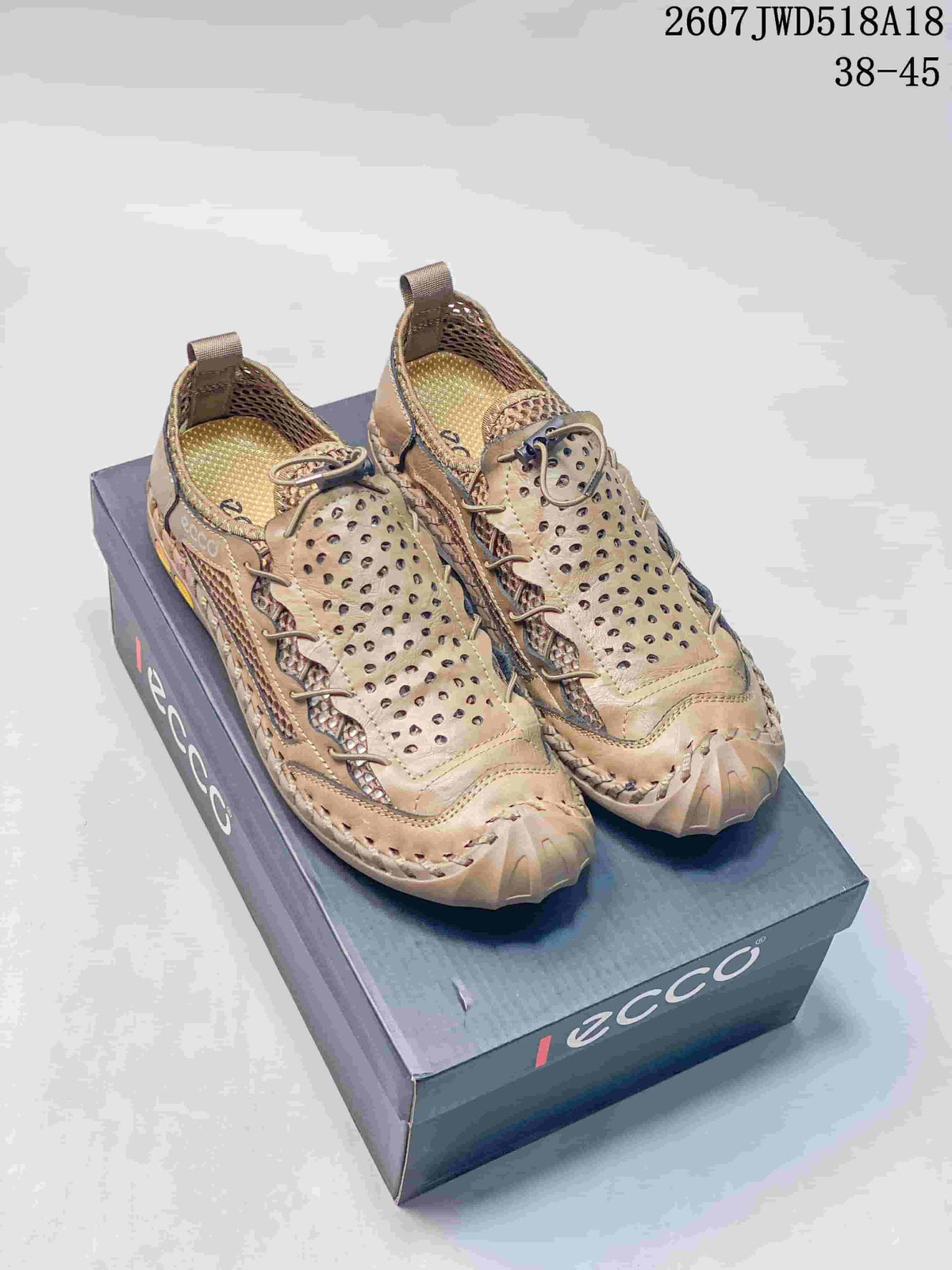 ECCO 2607JWD518A18 Men's Outdoor Sneakers