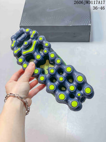Nike Air Liquid Max Running Sneakers, Charcoal and Volt