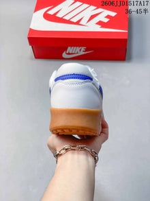 Nike Terra Manta Sneakers White and Blue