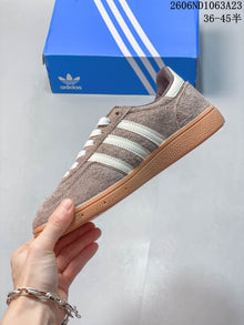 Adidas Originals Samba Spezial Low-Top Sneakers Taupe