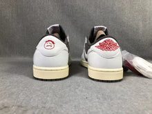 Travis Scott x Air Jordan 1 Low White Brown Sneakers
