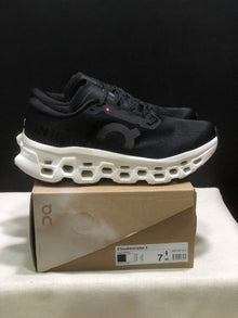 On Cloudmonster 3 Running Sneakers Black White