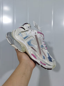Balenciaga Runner 3120 White Pink Blue Sneakers