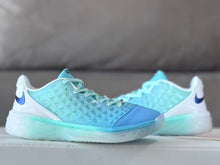 Nike Kobe 3 Basketball Sneakers Blue and White