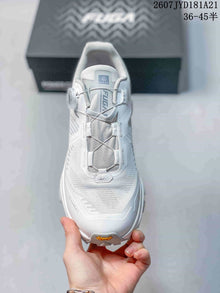 KAILAS FUGA EX3 BOA White Trail Running Shoes 712510YWT