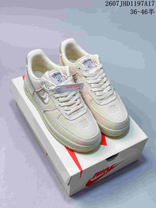 Nike Air Force 1 '07 x Stussy Sneakers in Black and Cream