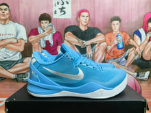 Nike Kobe Basketball Shoes in Blue and White