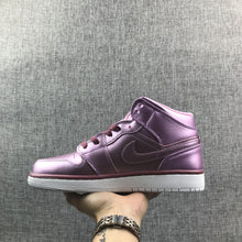 Jordan Air Jordan 1 Mid Pink Rose AV5174-640 Sneakers
