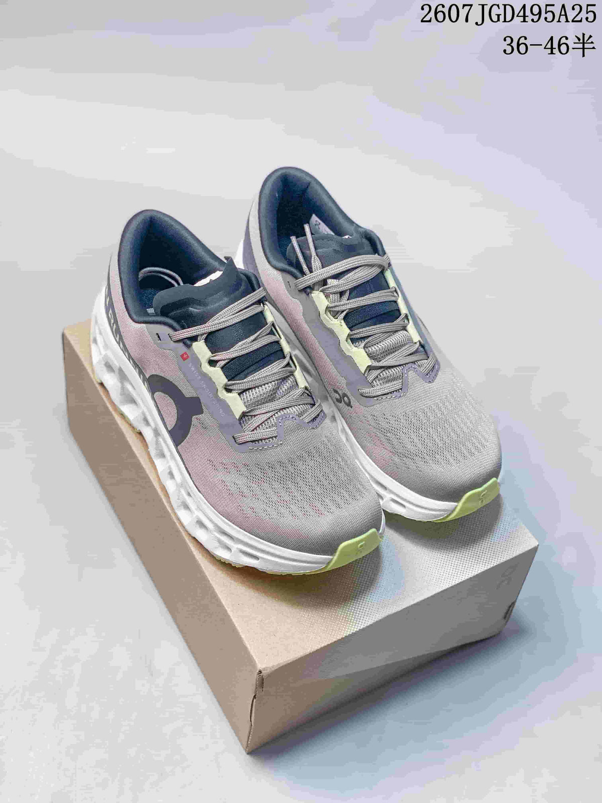 On Cloudmonster 3 Running Shoes Grey 712250TWI