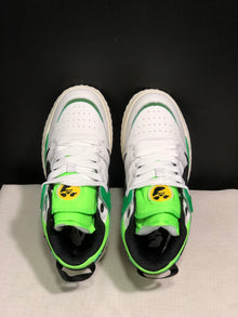 Off-White Out Of Office Low Sneakers White Green Black