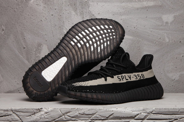 Yeezy 350 V2 Black SPLY-350 Sneakers