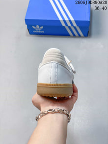 adidas Samba Jane Mary Jane Sneakers White Black Gum