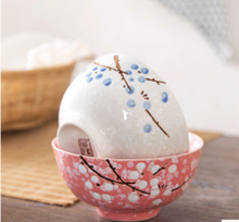 Blossom Ceramic Rice Bowl