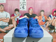 Nike Basketball Sneakers Blue White Red