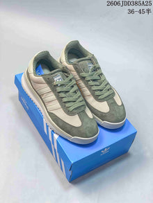 adidas SL 72 Retro Running Sneakers in Sage Green