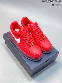 Nike Air Force 1 Low Sneakers, Three Colorways, 611270
