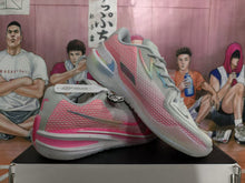 Nike GT Basketball Shoes Grey and Pink
