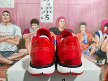 Nike Basketball Sneakers Red Multicolor