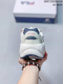 FILA Croissant Low-Top Sneakers White and Gray