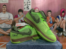 Nike Green Basketball Sneakers – Halloween Style