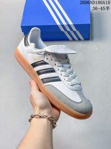 adidas Samba OG Low-Top Sneakers White Black Gum Sole