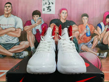 Nike Zoom LeBron 4 Basketball Shoes White Red
